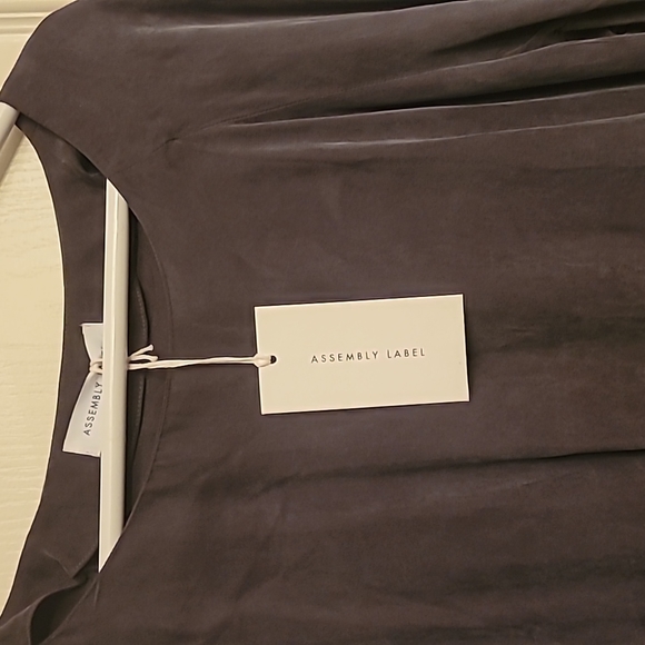 Assembly Label Gather Dress - Picture 3 of 6